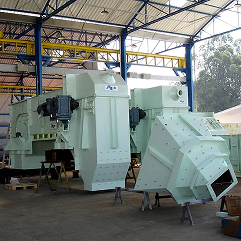 Transportador tipo Z fabricado pela AP Equipamentos